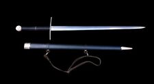 54 inches Manganese Steel Medieval Crusader Historical Sword picture