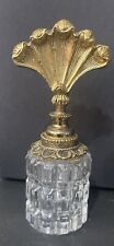 Vintage Ormolu Perfume Bottle in the French Style picture