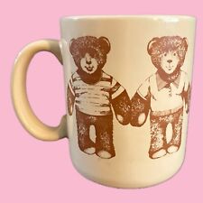 Vintage Hallmark Teddy Bear Mug picture