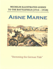WWI US British French Army 1918 Battle of  Aisne Marne Campaign History Book picture