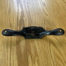 Antique Stanley Spokeshave No 80 Original Woodworking Tools Carpentry picture