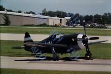 1993 35mm slide Vintage Airplane Republic P-47 Thunderbolt UN 28487 #1650 picture