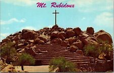 Summit Mt Rubidoux Riverside California CA Landmark Postcard UNP VTG Unused picture
