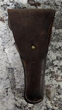 Antique U.S. Military M-1916 Leather Holster for 1911 .45 Pistol ~ WW1 Era picture
