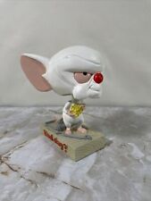 Pinky and The Brain 1997 Warner Bros Store Exclusive Bobblehead Nodder Bad Day? picture