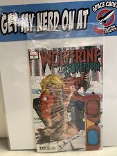 Wolverine Vs Sabretooth 3-D Poly-bagged Marvel Comic picture