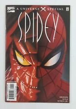 Universe X Special Spidey Volume 1 #1  January 2001 Published By Marvel Comics picture