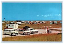 c1960s Cape Hatteras Campground National Park Service Postcard picture