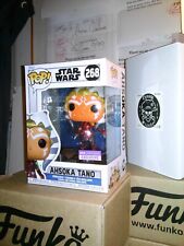 Funko Pop *+Protector* AHSOKA TANO Diamond 268 *NEW*MINT/NM (HER Universe Excl) picture