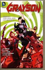 GN/TPB Grayson Volume 2 Two 2016 nm 9.4 Tim Seely Tom King Nightwing picture