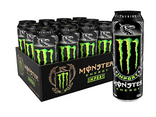 Monster Energy Energy Drink Import, 18.6 Ounce (Pack of 12) picture