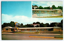 Twi-Lite Motel US 340 & Rte 55 Front Royal Virginia VA Postcard picture