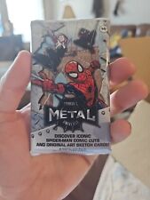 (19) 2022 Marvel Metal Universe Spider-Man Upper Deck Skybox Blaster Pack picture