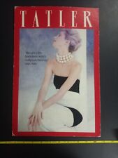 1990's Tatler Magazine Store Display Little Black Dress Fashion Rich People 90's picture