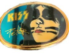 Kiss Peter Criss 1970s Belt Buckle picture
