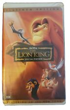 THE LION KING VHS (WALT DISNEY) SPECIAL EDITION 2005 RELEASE (PLATINUM EDITION) picture