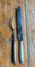 CHRISTOFLE Large Classy Serving Fork & Knife picture