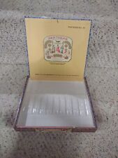 Vintage Partagas Flor De Tabacos 1845 Dominican Republic Wood Cigar Box picture
