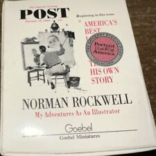 The Saturday Evening Post Norman Rockwell Goebel Miniatures: Triple Self Potriat picture