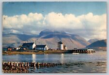 Postcard UK Scotland Ben Nevis Mountain c1955 2T picture