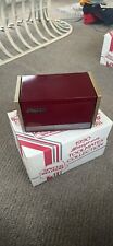 Snap-on Cranberry Mini Micro Tool Box ~ Top Chest - KMC923APL picture