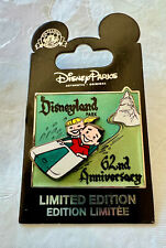 Disneyland Cast Exclusive Matterhorn Bobsleds LE Anniversary Pin   picture