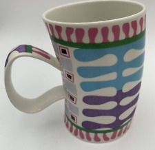 Dunoon Stoneware Coffee Mug Scotland Carina Colorful picture