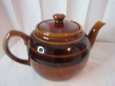 Sadler Brown Betty TEAPOT~Made in Staffordshire England picture