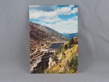 Vintage Postcard - Kootenay River and Brilliant Dam - Traveltime  picture