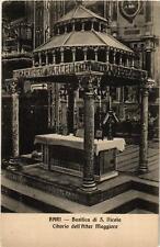 CPA AK BARI Basilica of St. Nicholas Ciboro dell'Altar MAJOR ITALY (531523) picture
