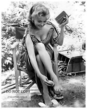 ACTRESS RHONDA FLEMING - 8X10 PUBLICITY PHOTO (FB-393) picture