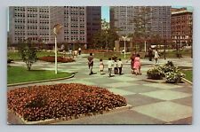 Pittsburgh PA-Pennsylvania, Equitable Plaza, Gateway Center, Vintage Postcard picture