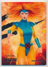 #57 JEAN GREY 2023 2024 Marvel Fleer Ultra Wolverine X-MEN picture
