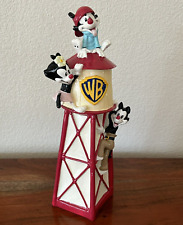 Vintage Animaniacs Water Tower Ceramic Coin Bank Warner Bros 1995 Rare - HTF picture