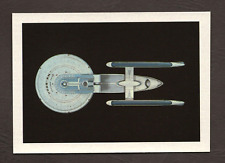 1984 FTCC Star Trek – The Search for Spock Card - #9 U.S.S. Excelsior picture