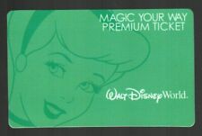 WALT DISNEY WORLD Cinderella 2005  Admission Card ( EXPIRED ) picture