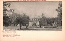 Sudbury MA-Massachusetts, The Wayside Inn Luxury Hotel South Vintage Postcard picture