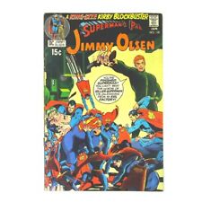Superman's Pal Jimmy Olsen #135 1954 series DC comics Fine minus [d picture