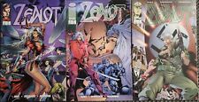 ZEALOT #1, 2, 3 Image Comic Book Set Key FIRST ISSUE 1995 Ron Marz Wildstorm  picture