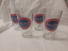 Lot Of 4 Oskar Blues Brewery Colorado USA Beer Pint Glass 5.75