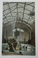 Chicago IL, Illinois - Bird Cage at Lincoln Park Zoo - Vintage Postcard (b) picture