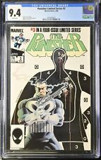 🔑🔥🔥🔥Punisher Limited Series #3 CGC 9.4 Zeck Cover Marvel Comics 1986 246007 picture