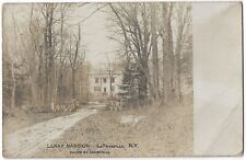 LeRay Mansion LeRaysville NY Vintage RPPC Photo Postcard by Churchill  picture