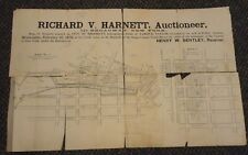 1878 Brooklyn New York Property Auction 14, 15, 17, 18 Wards James Taylor Estate picture