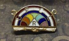 International Order of the Rainbow for Girls BFCLR pins picture