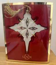 Lenox China Jewels Nativity Star of Bethlehem Ornament  in Original Box picture