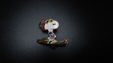 Super Rare Vintage Aviva Skiing Snoopy Googles Pin 1