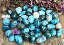 Wholesale Lot 2 Lbs Natural Apatite Tumble Stone Nice Quality Healing picture