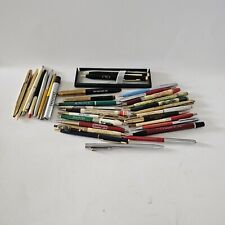 Lot of 25 Vintage Advertising Pens and Pencils UPRR CWA Iowa Nebraska picture
