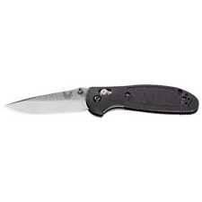 Benchmade Knives Mini Griptilian 556-S30V CPM-S30V Stainless Black Glass Nylon picture